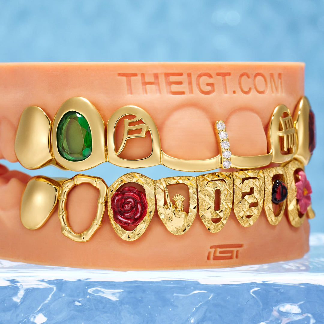 Kanji & Liberty Cultural Icon Grillz