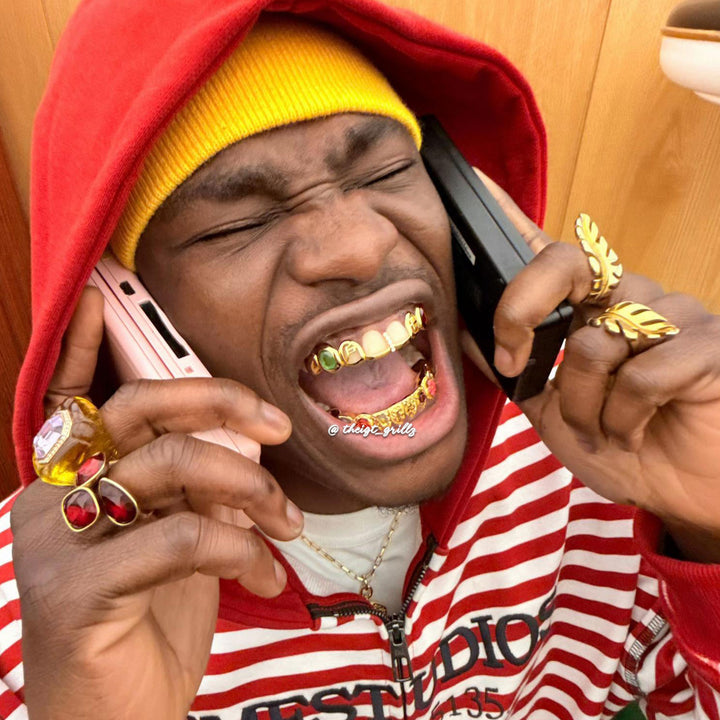 Kanji & Liberty Cultural Icon Grillz