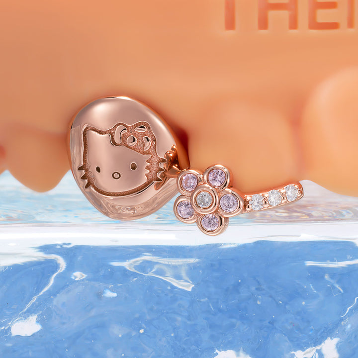 Kitty Bow & Bloom Grillz