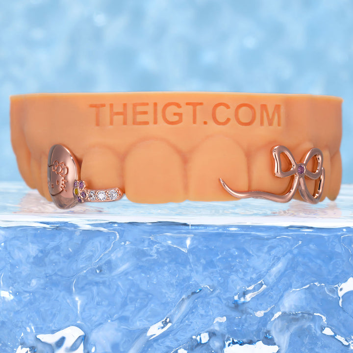 Kitty Bow & Bloom Grillz