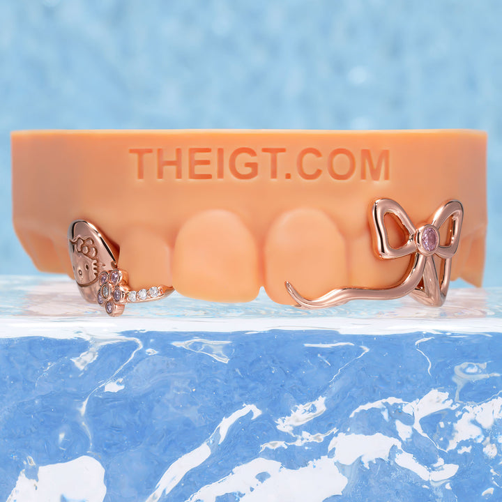 Kitty Bow & Bloom Grillz