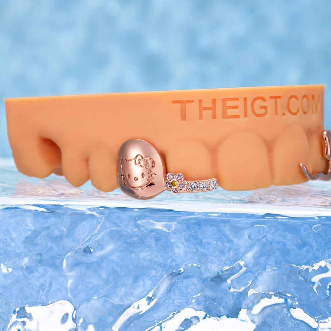 Kitty Bow & Bloom Grillz