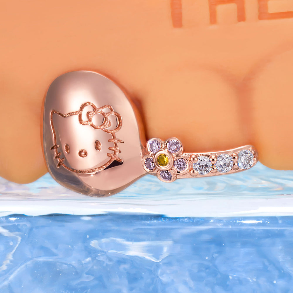 Kitty Bow & Bloom Grillz