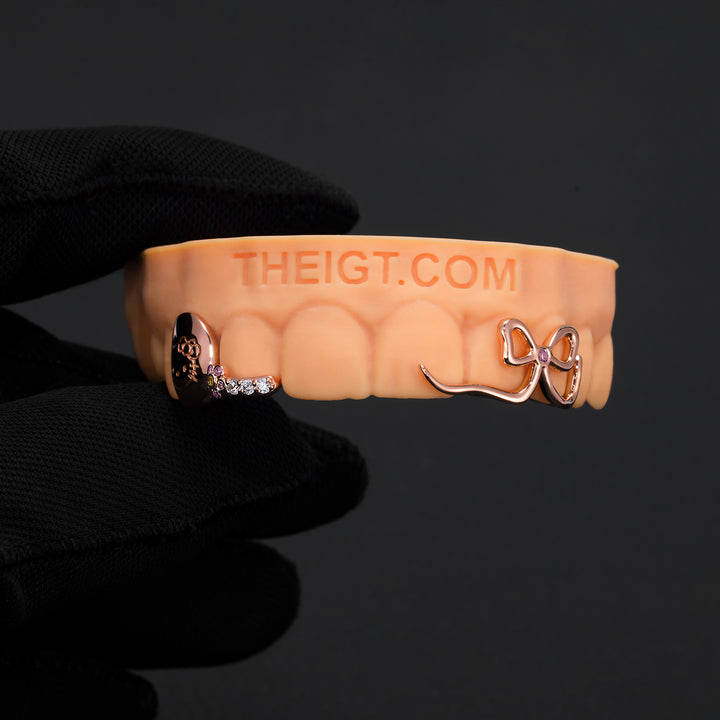 Kitty Bow & Bloom Grillz