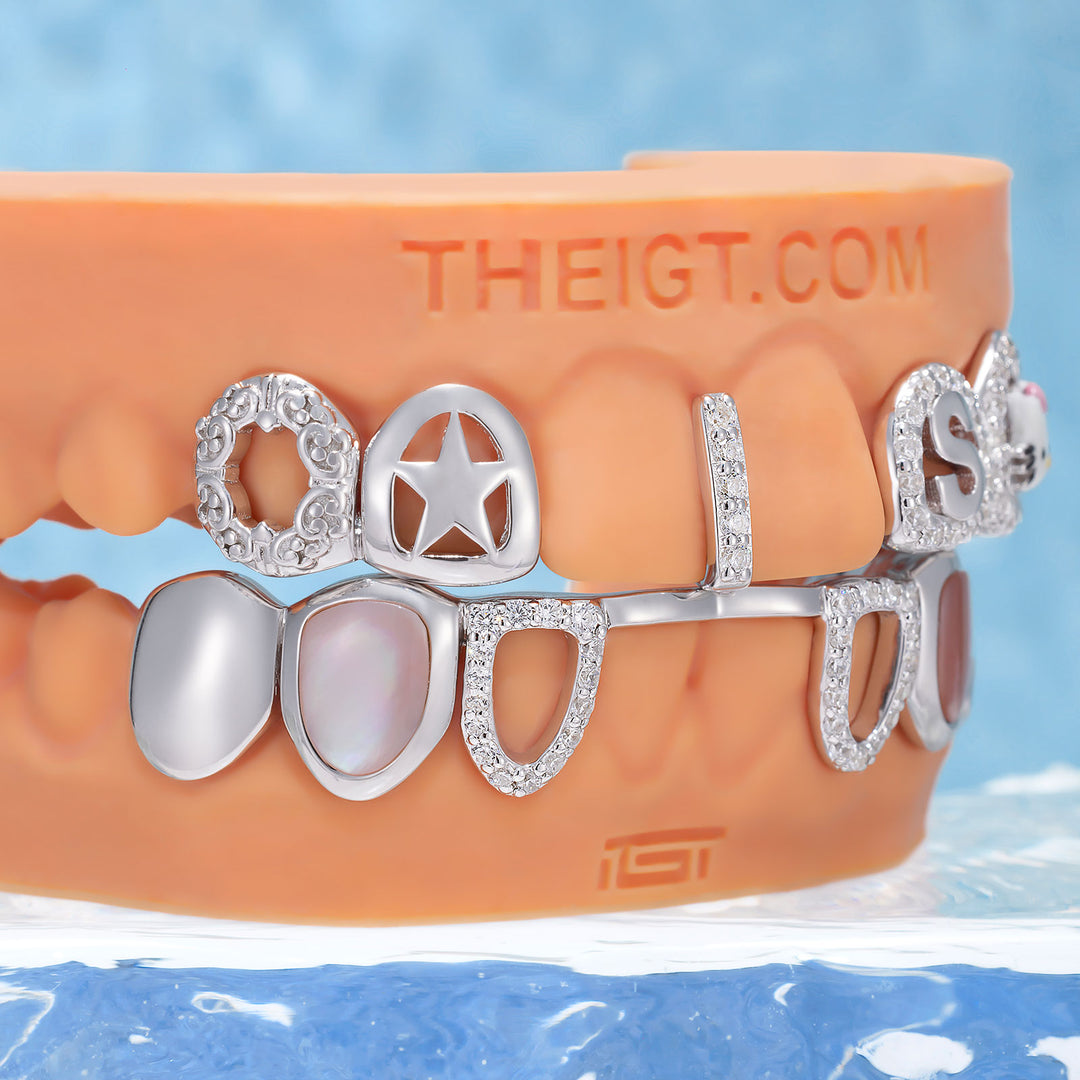 "Kitty Dream" Pink Shell & Letter S Set