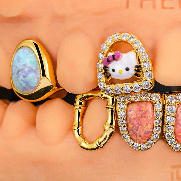 Kitty & Opal Diamond Grillz