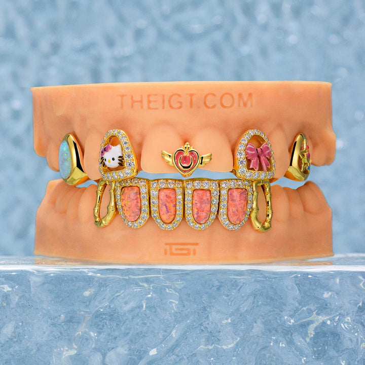 Kitty & Opal Diamond Grillz