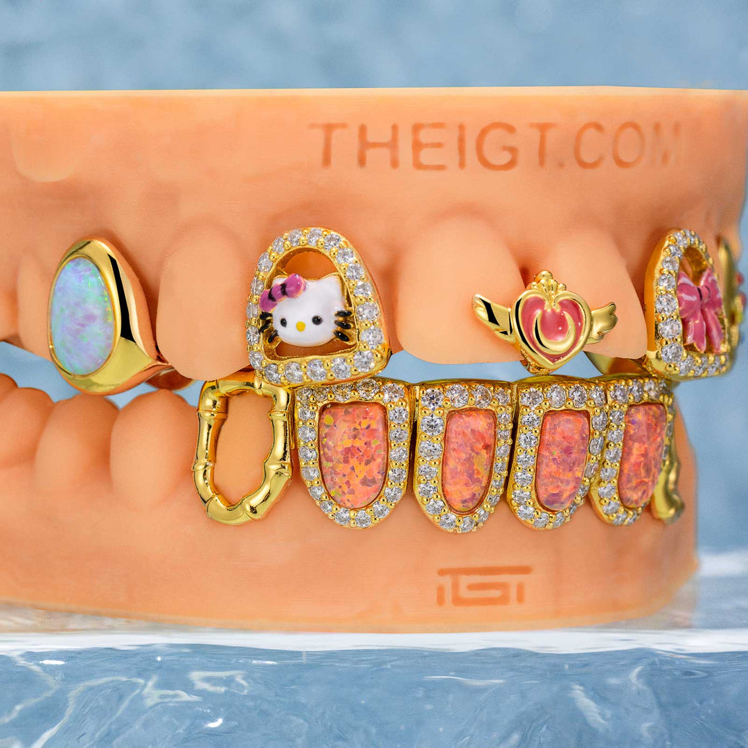 Kitty & Opal Diamond Grillz