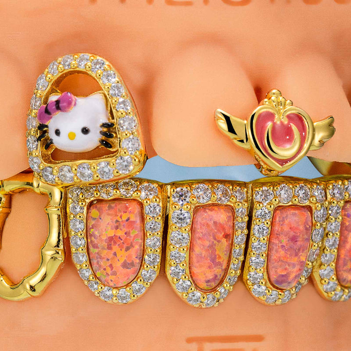 Kitty & Opal Diamond Grillz