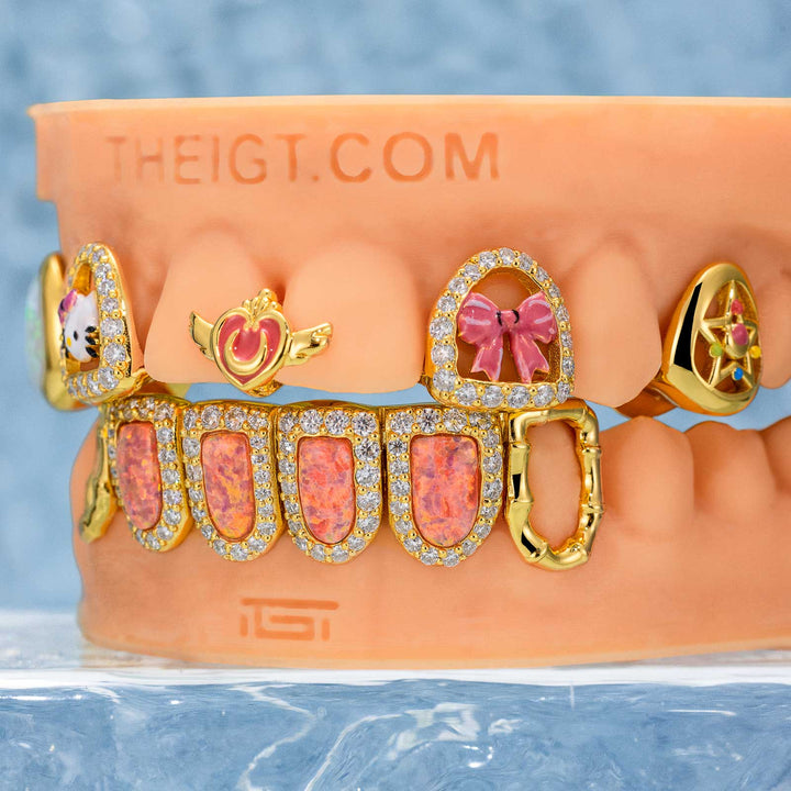 Kitty & Opal Diamond Grillz