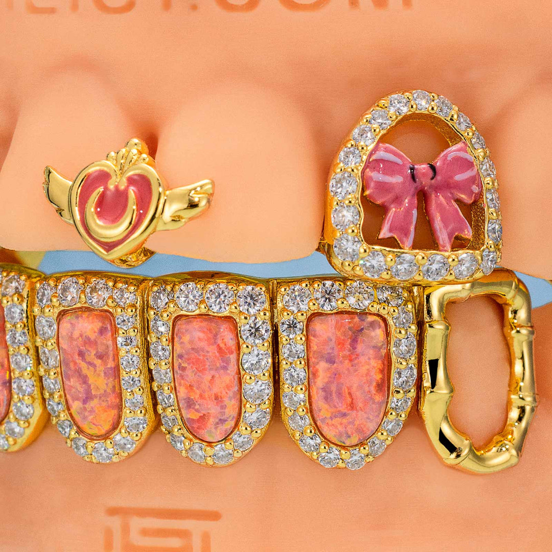 Kitty & Opal Diamond Grillz