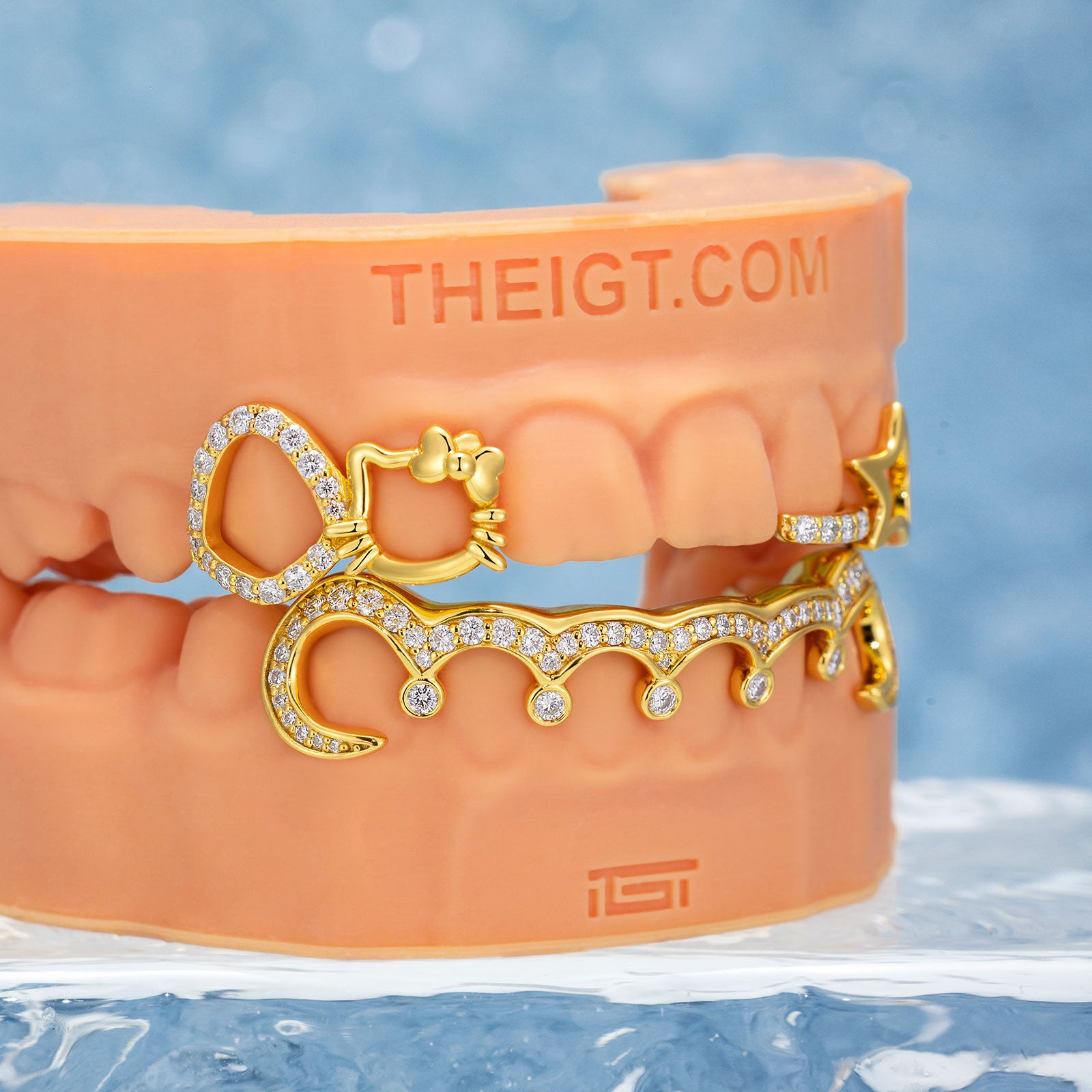 Kitty & Star Style Grillz