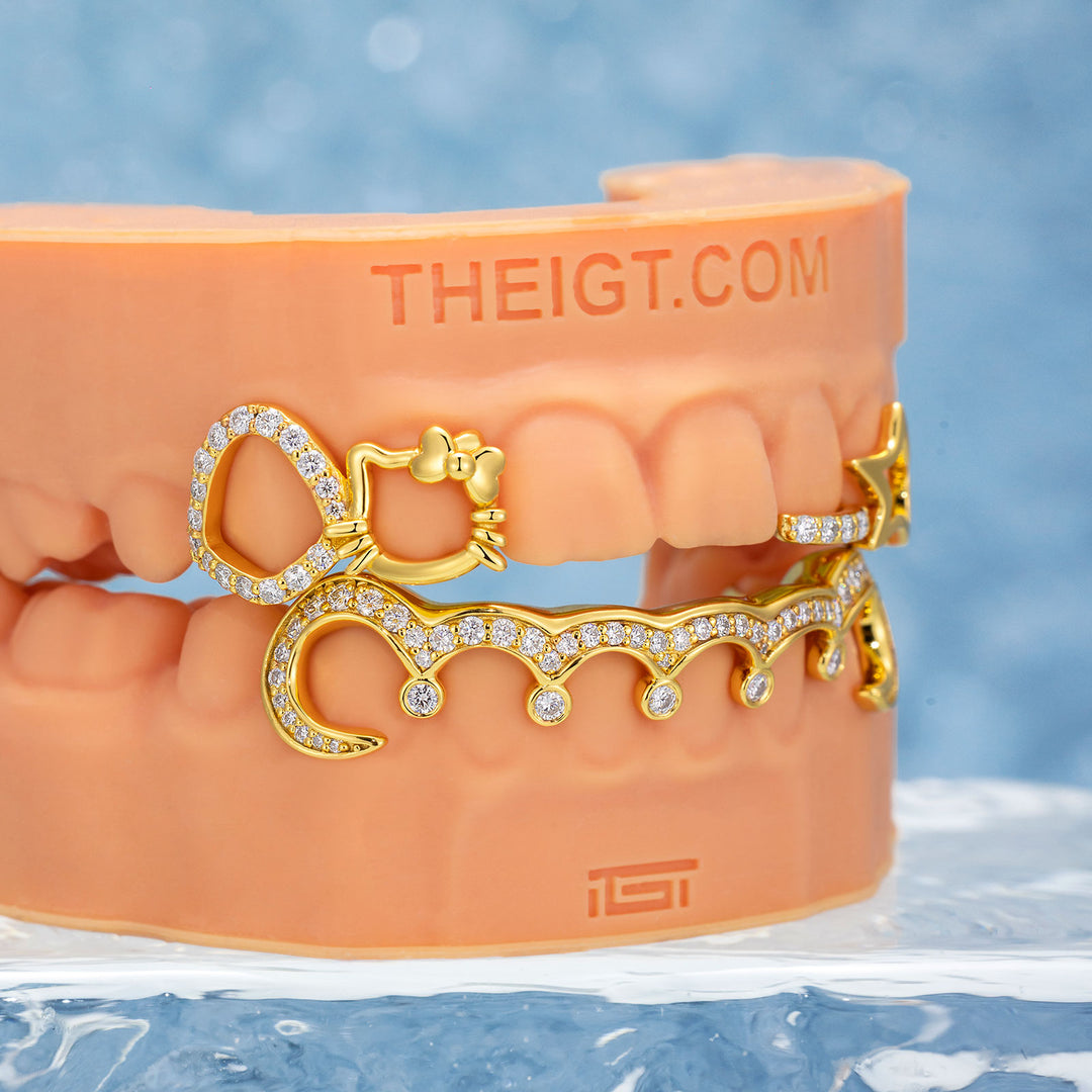 Kitty & Star Style Grillz