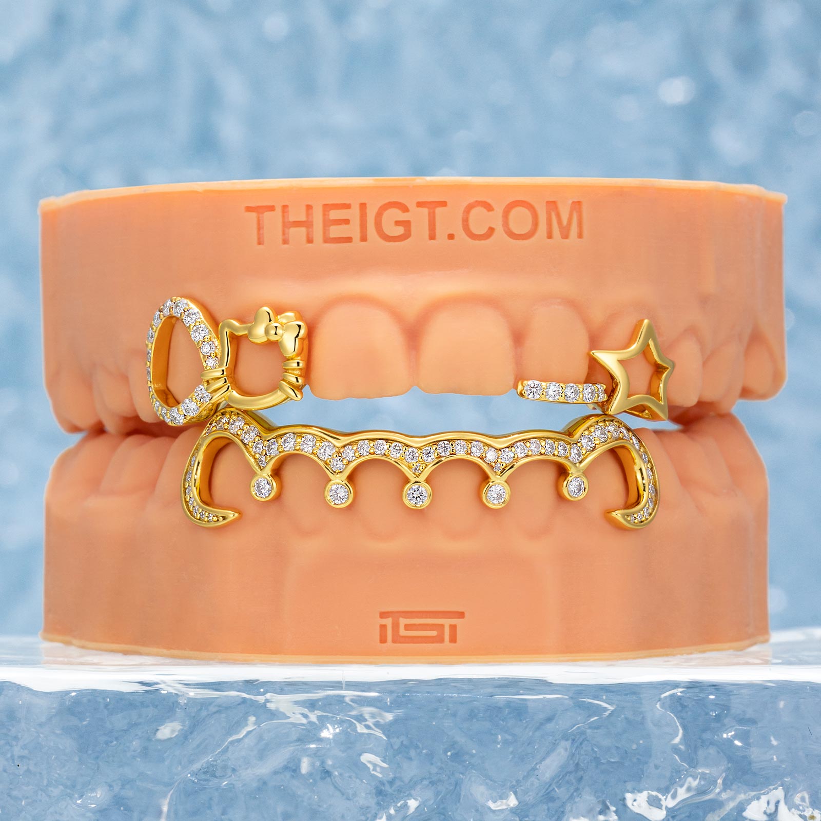 Kitty & Star Style Grillz