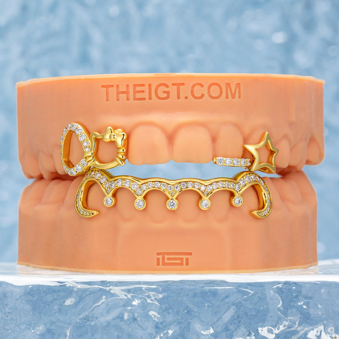 Kitty & Star Style Grillz