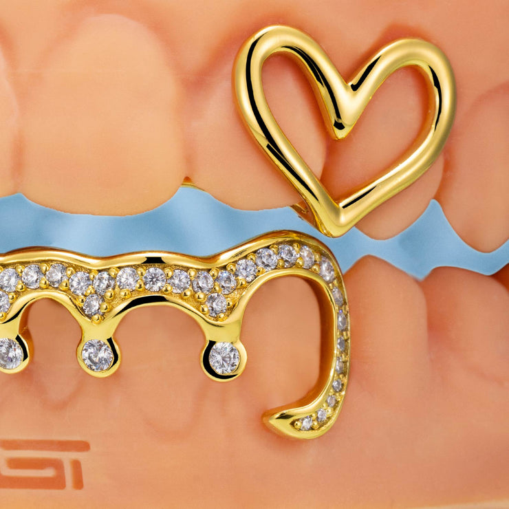 Kitty & Wave Style Grillz