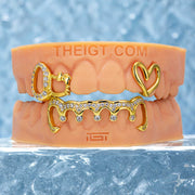 Kitty & Wave Style Grillz