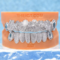 Last Supper Blue Gem Textured Grillz