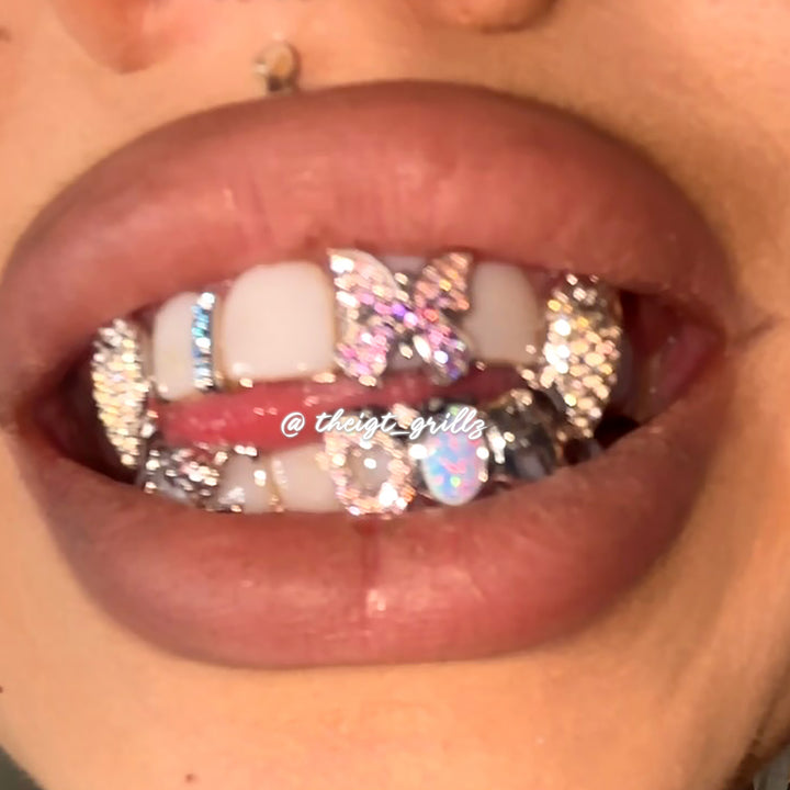 Lavender Celestial Scorpion Grillz