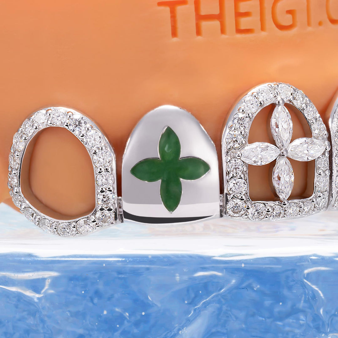 Limited Edition Clover Open Grillz ICEGIANT x Illusivepixels