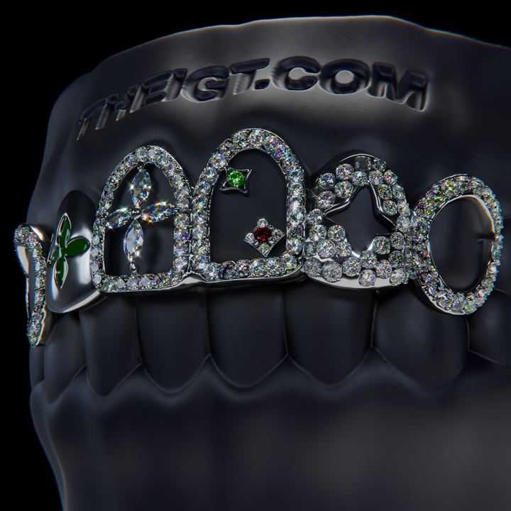 Limited Edition Clover Open Grillz ICEGIANT x Illusivepixels