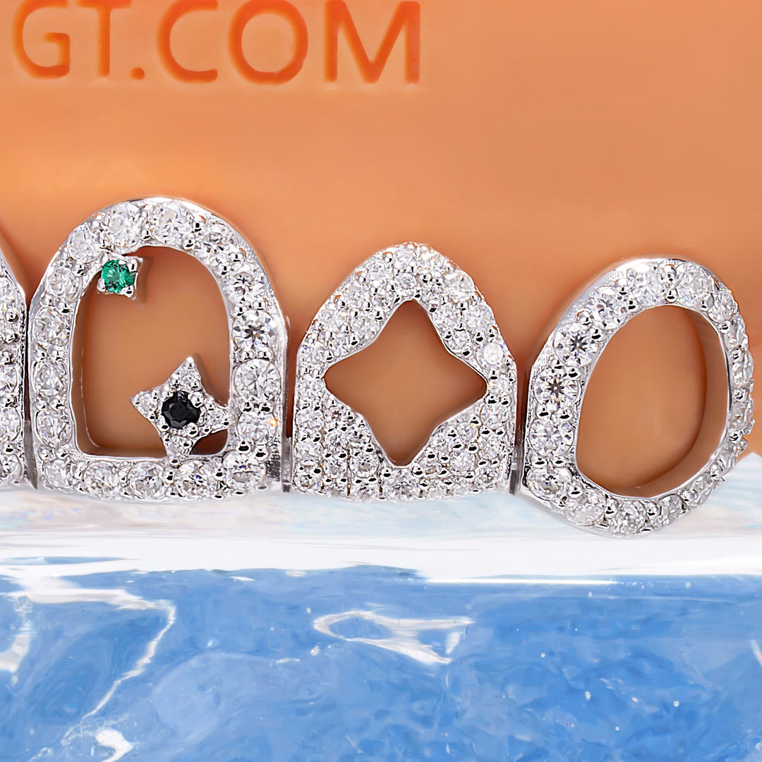 Limited Edition Clover Open Grillz ICEGIANT x Illusivepixels