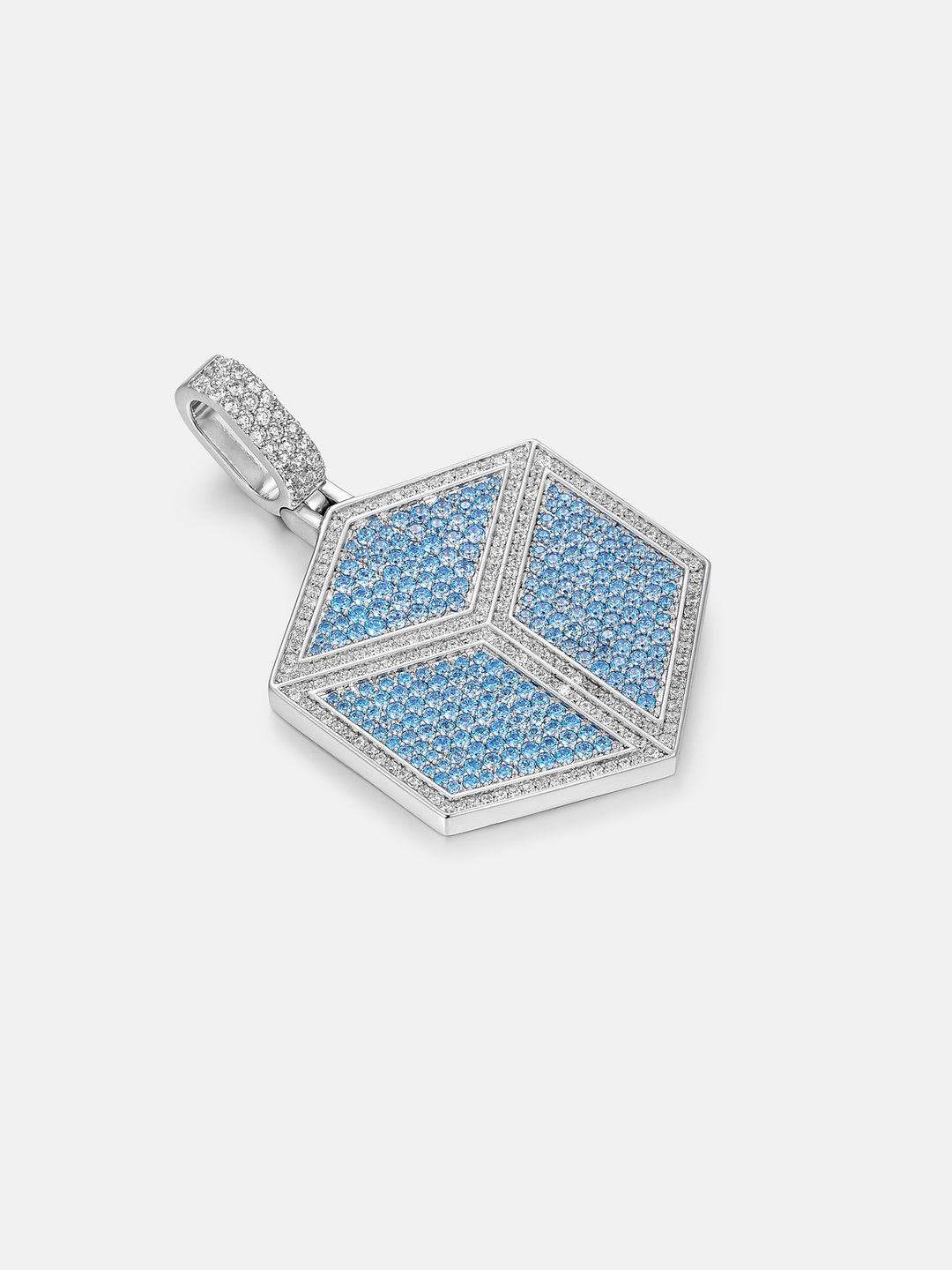Limited Edition The Power Cube Pendant ICEGIANT x Big E The Jeweler