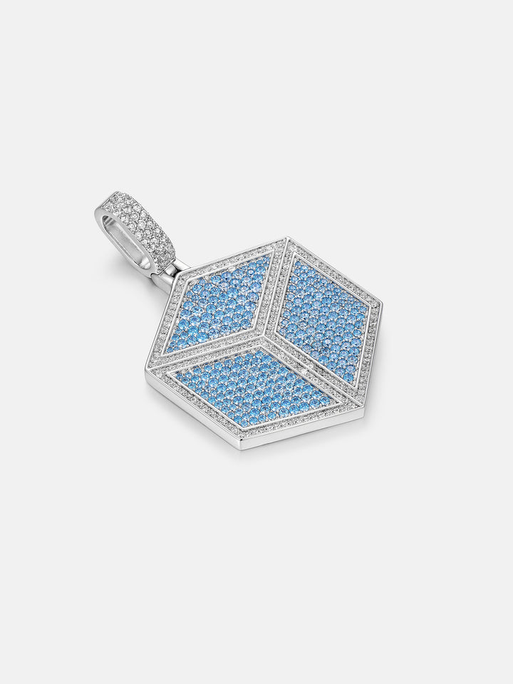 Limited Edition The Power Cube Pendant ICEGIANT x Big E The Jeweler