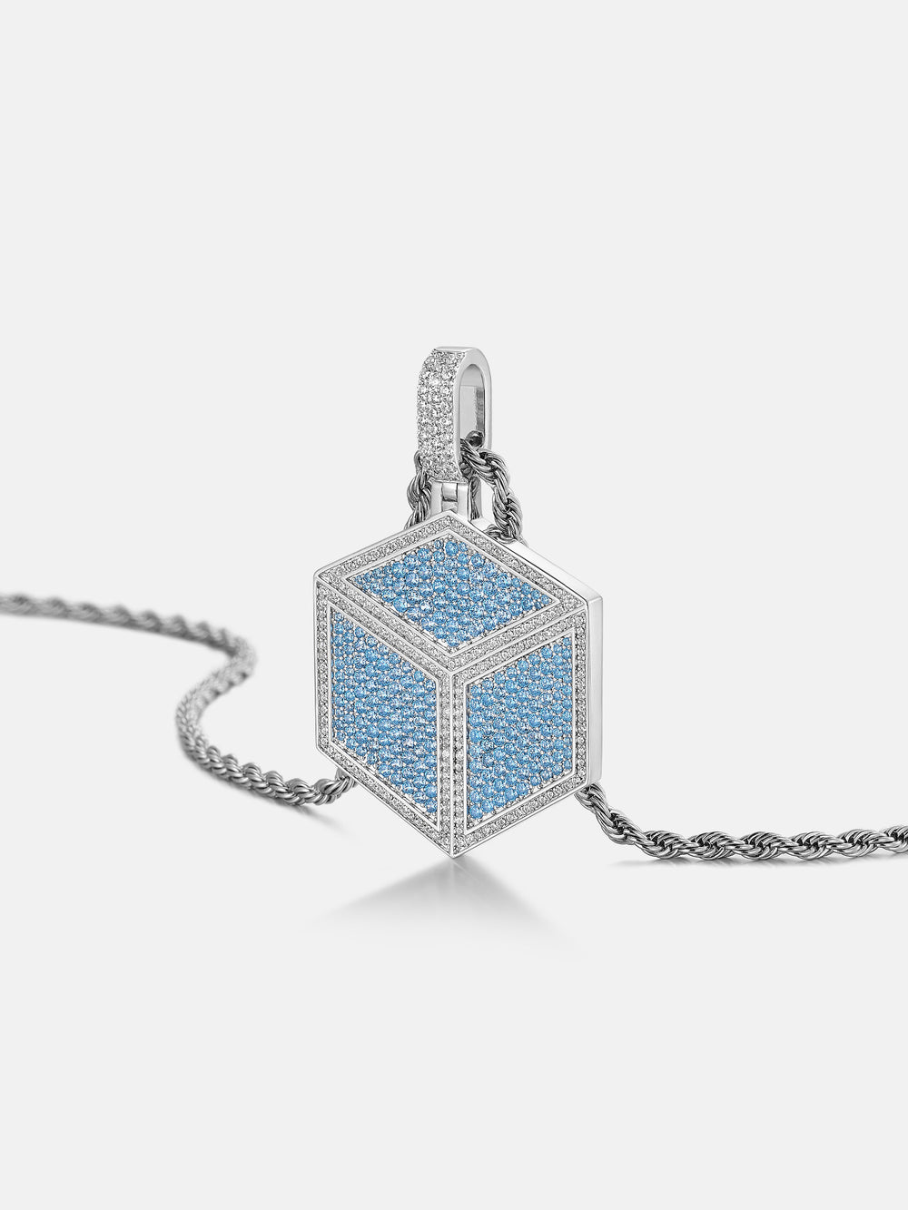 Limited Edition The Power Cube Pendant ICEGIANT x Big E The Jeweler
