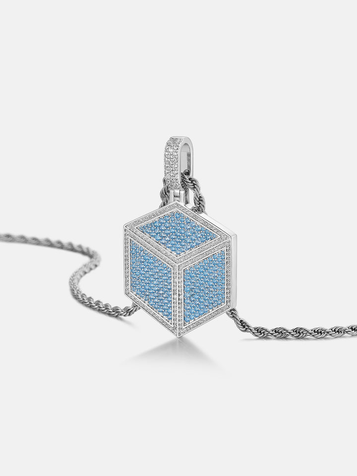 Limited Edition The Power Cube Pendant ICEGIANT x Big E The Jeweler
