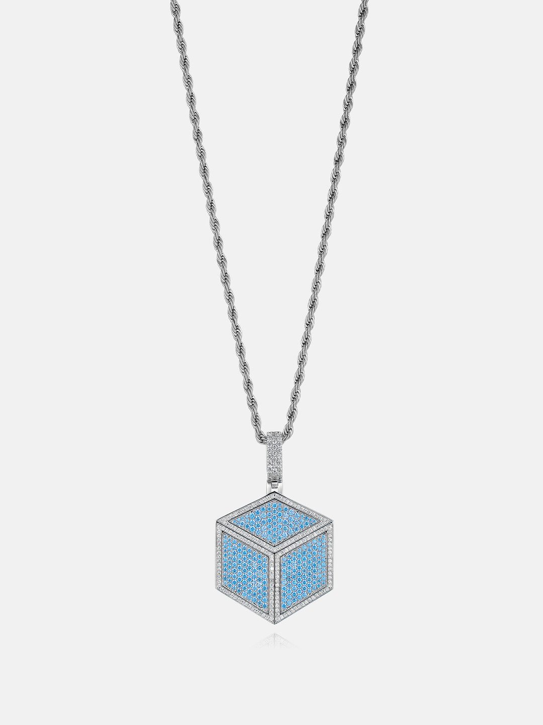 Limited Edition The Power Cube Pendant ICEGIANT x Big E The Jeweler