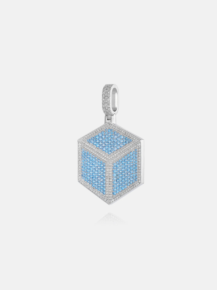 Limited Edition The Power Cube Pendant ICEGIANT x Big E The Jeweler