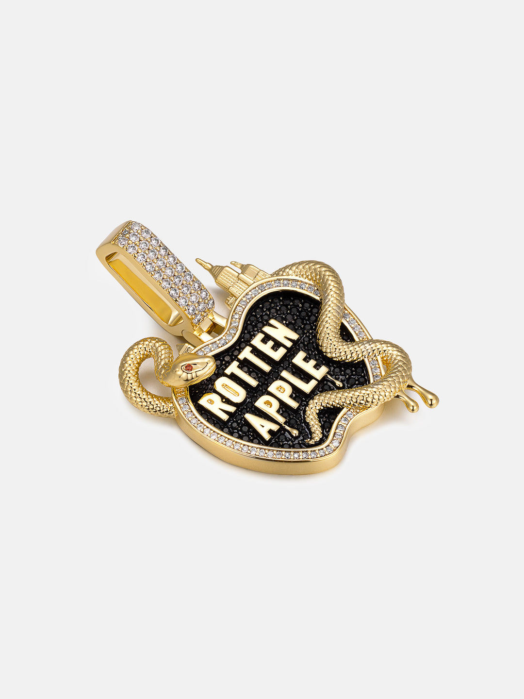 Limited Edition The Rotten Apple Pendant ICEGIANT x Big E The Jeweler