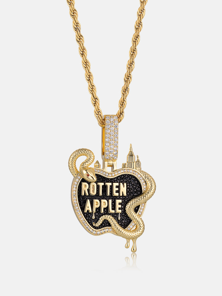 Limited Edition The Rotten Apple Pendant ICEGIANT x Big E The Jeweler