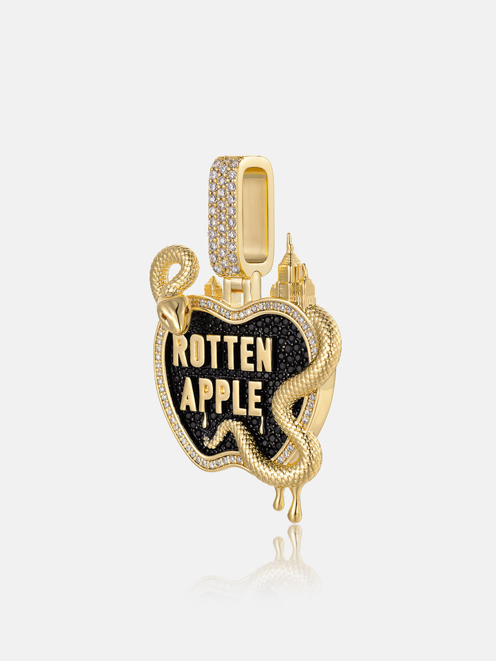 Limited Edition The Rotten Apple Pendant ICEGIANT x Big E The Jeweler