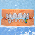 Lion Head & Iced Letter Custom Grillz