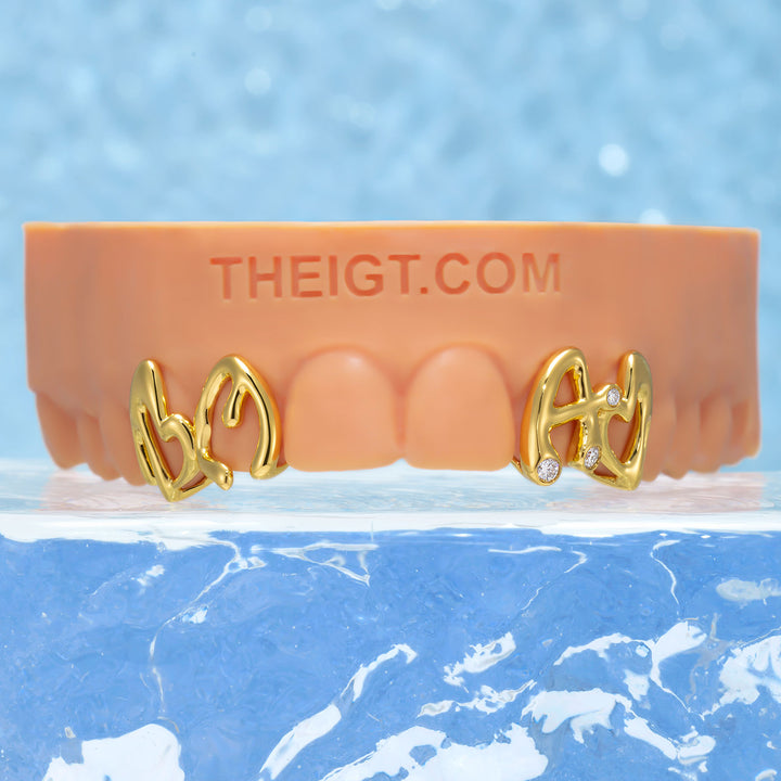 Liquid "Heart & Letter" Custom Set