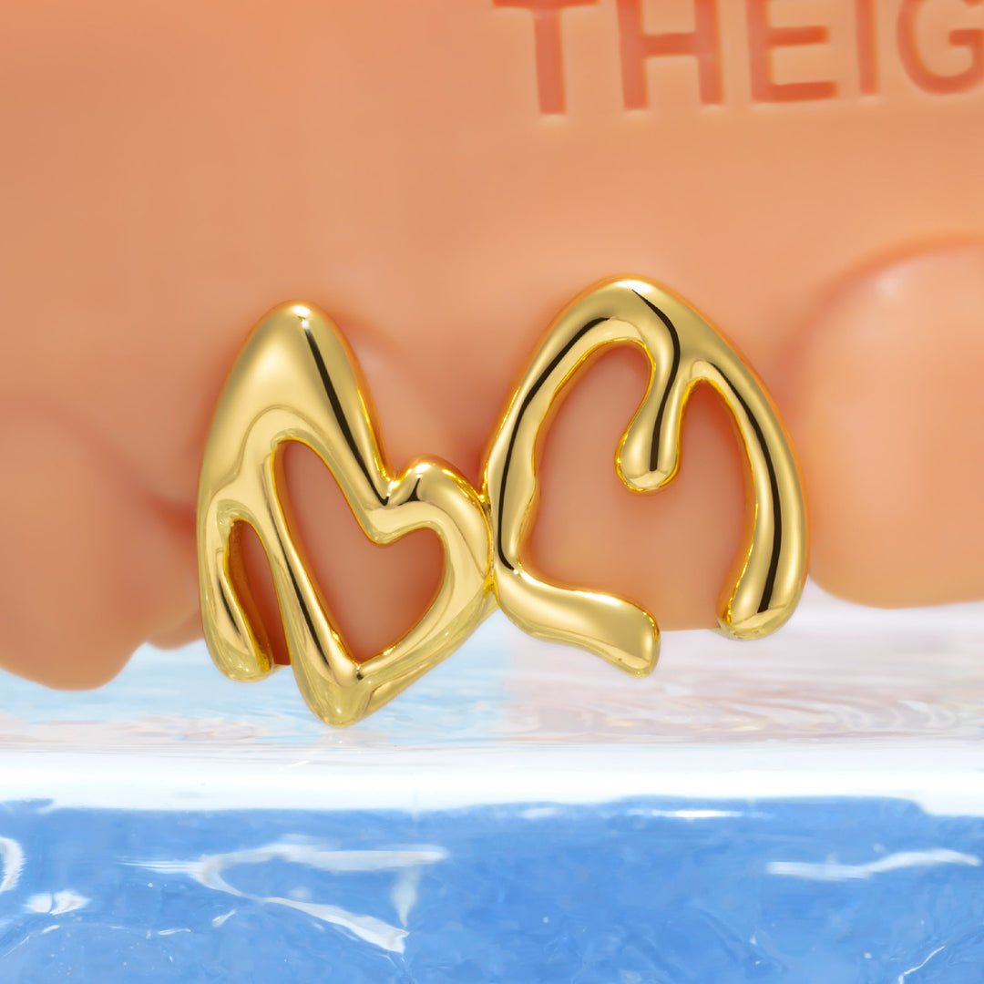 Liquid "Heart & Letter" Custom Set