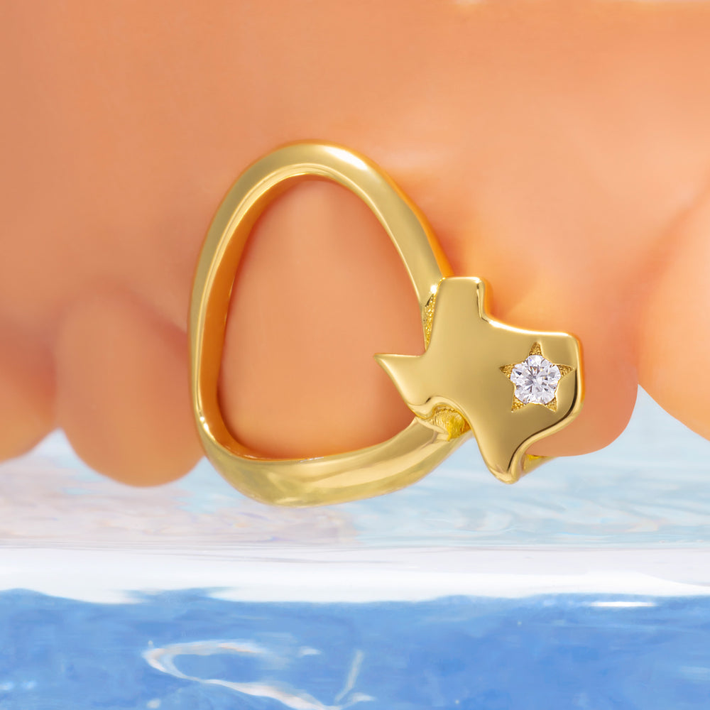 "Lone Star Ocean" Texas & Starfish Caps