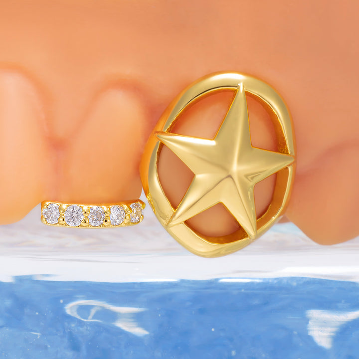 "Lone Star Ocean" Texas & Starfish Caps
