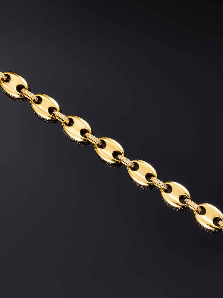 10mm G-Link Bracelet in Multi-color