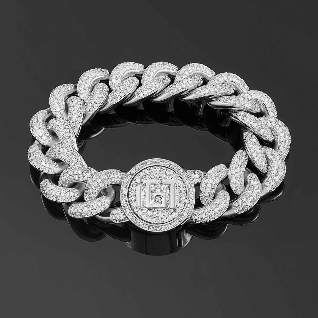 19mm Cuban Link Bracelet