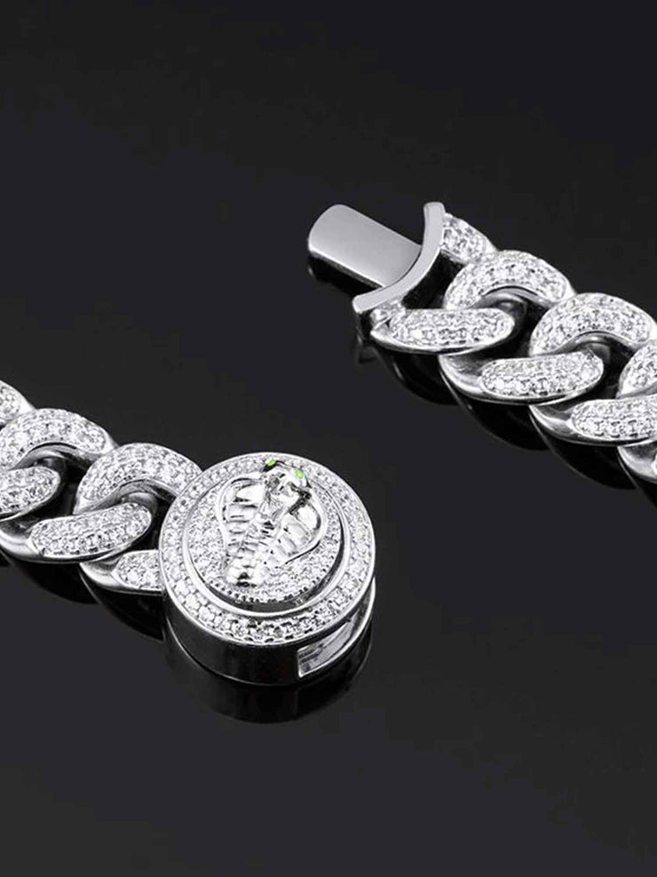 Exclusive 12mm Cuban Link Choker