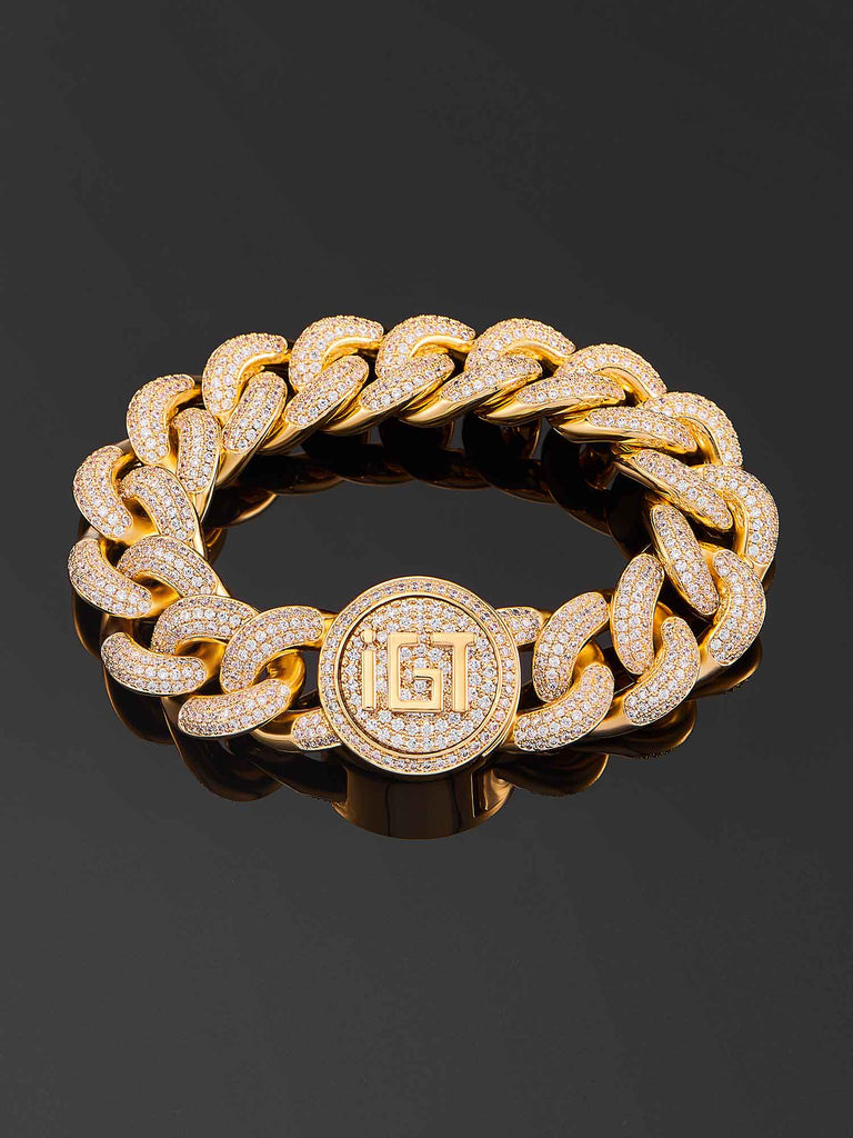 19mm Cuban Link Bracelet
