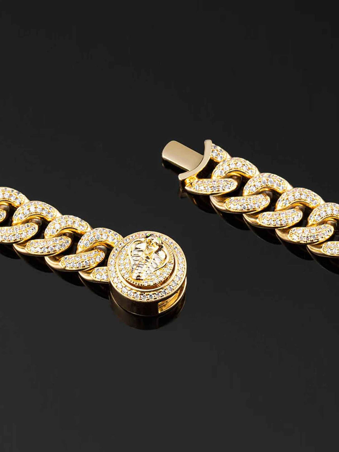 Exclusive 12mm Cuban Link Choker