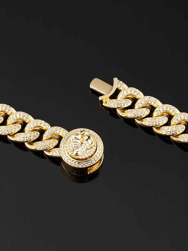Exclusive 12mm Cuban Link Choker