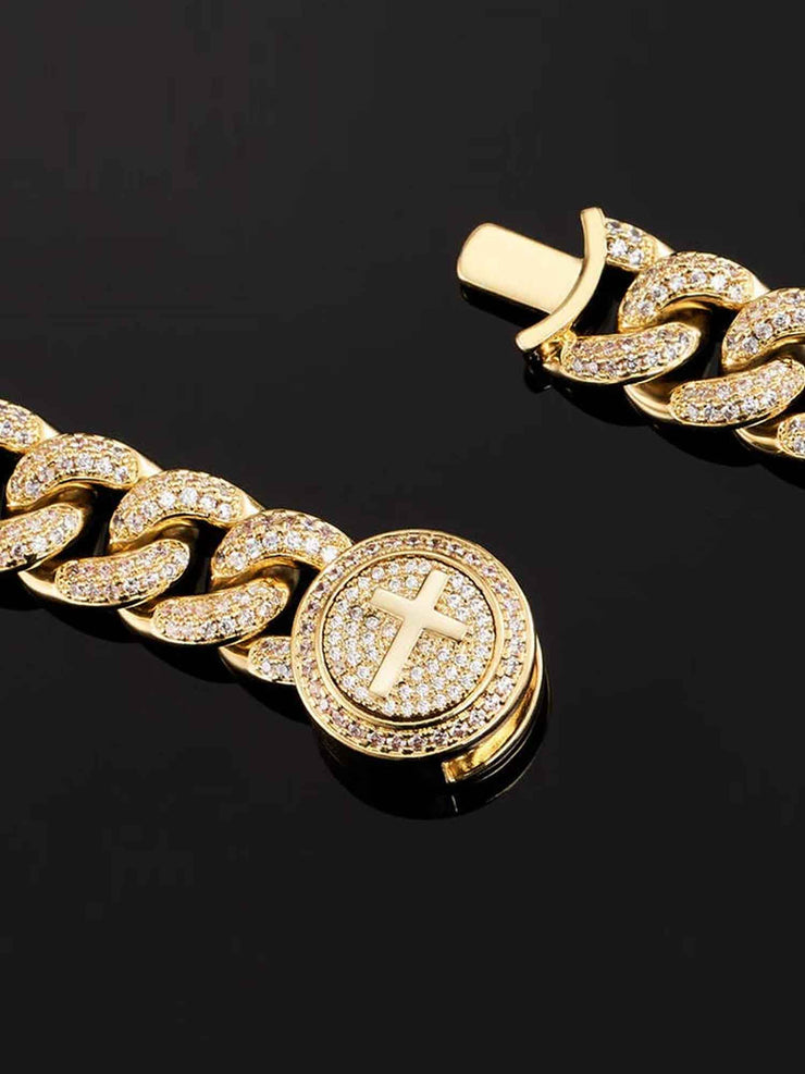 Exclusive 12mm Cuban Link Choker