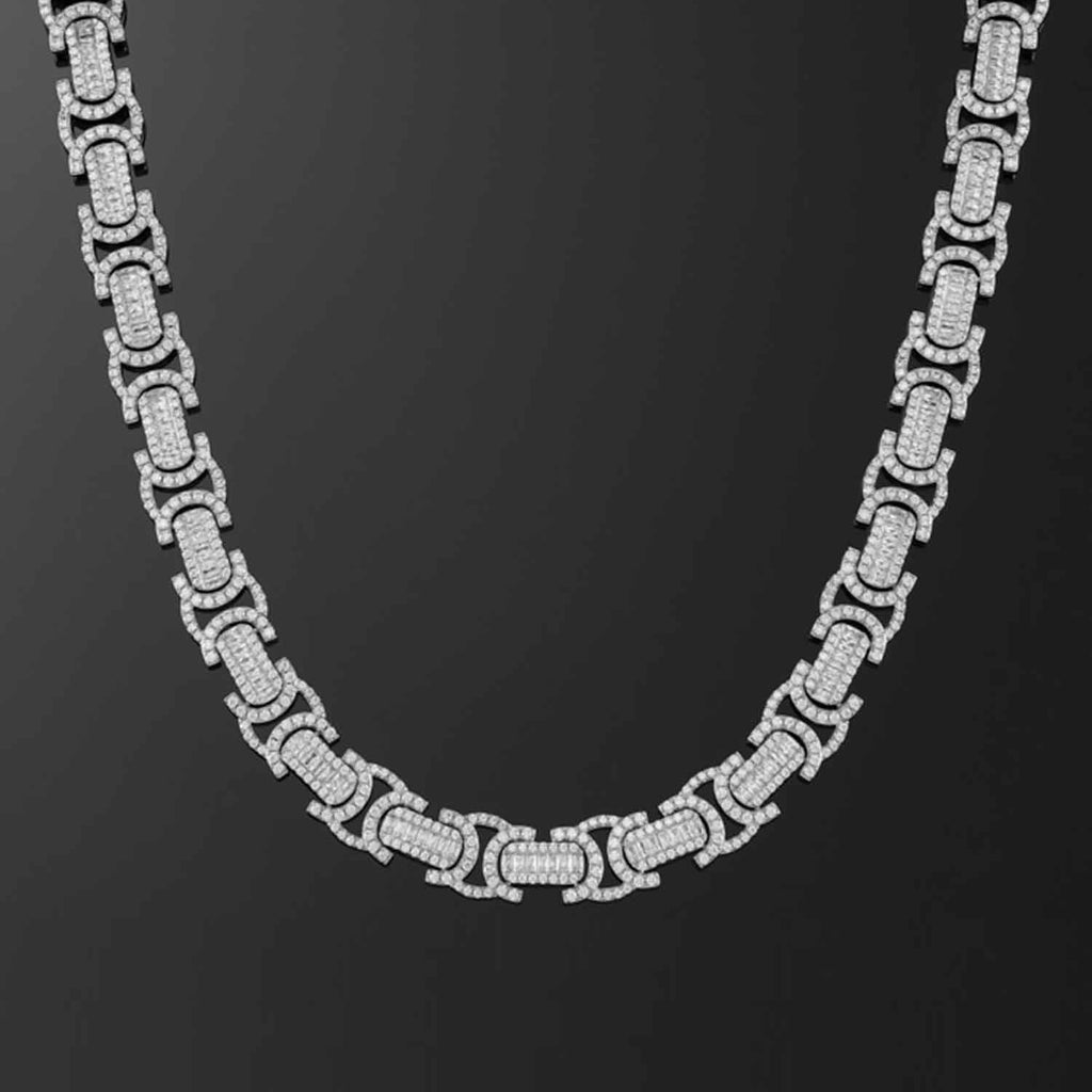 12mm Byzantine Link Chain