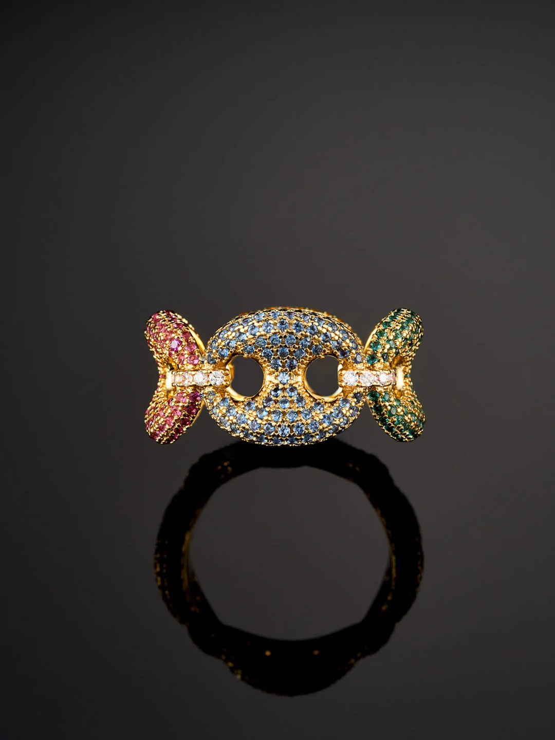 12mm G-Link Ring in Multi-color