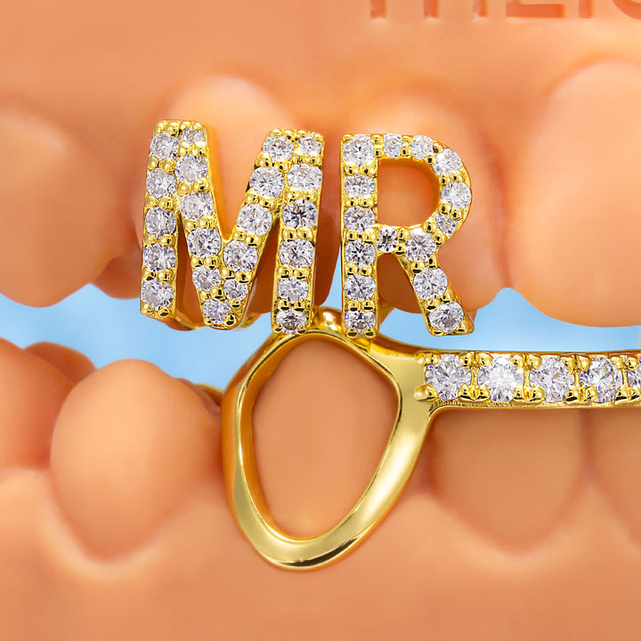MR & MRS Open Face Grillz